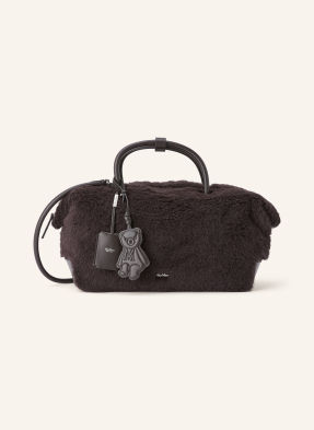 Max Mara Handtasche Teddyholdal braun