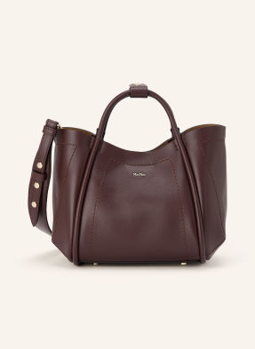 Max Mara Handtasche Marine Extra Small braun