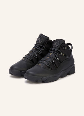 Jordan Kotníkové Tenisky Jordan Winterized 6 Prsteny černá