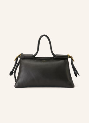 Isabel Marant Handtasche Pipa Medium schwarz