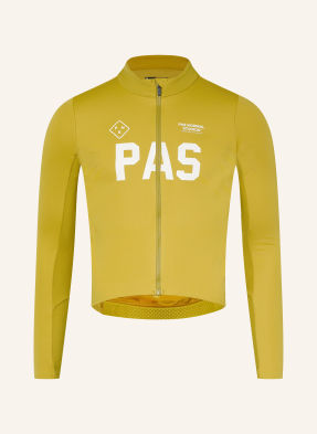 Pas Normal Studios Cyklistický Dres Pas Mechanism Thermal světle zelená / bílá