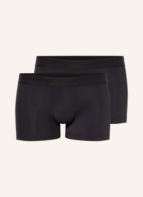 Calida Balení 2 Ks Boxerek Micro Stretch černá