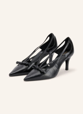 Lilienfels Pumps schwarz