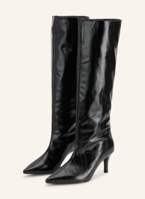 Lilienfels Stiefel schwarz