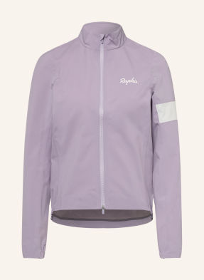 Rapha Cyklistická Bunda Core Rain Iii fialová / režná