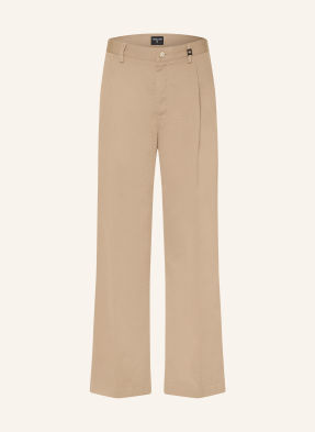 Strellson Hose Loris Relaxed Fit beige