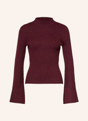 Boss Pullover Faberdeena rot
