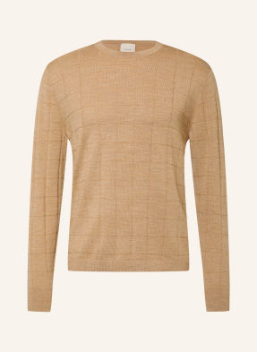 Calvin Klein Svetry Z Merino Vlny velbloudí