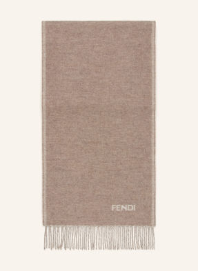 Fendi Kašmírová Šála béžová