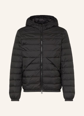 Woolrich Péřové Bundy černá