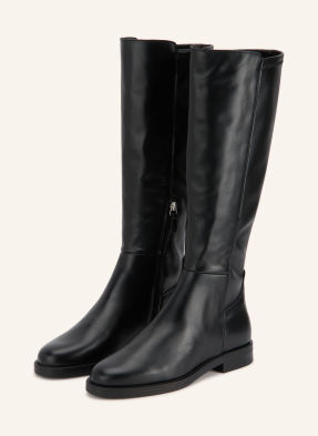 Mrs & Hugs Stiefel schwarz