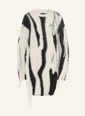Diane Von Furstenberg Svetr Jamie Z Alpaky krémová / černá