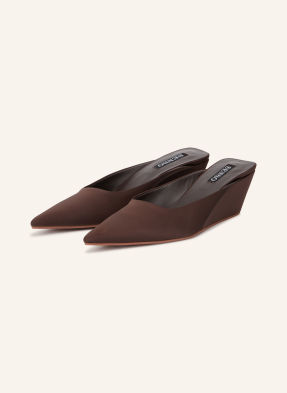 Senso Wedges Uriela tmavě hnědá