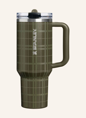 Stanley Termohrnek The Quencher Flipstraw Protour khaki / stříbrná