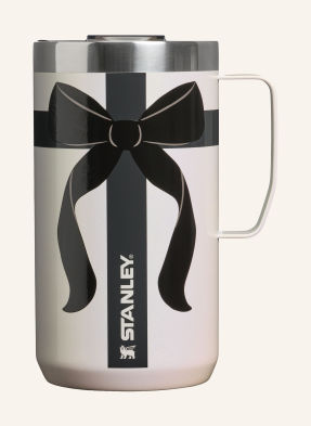 Stanley Termohrnek The Stay Hot Camp Mug světle šedá / tmavě šedá