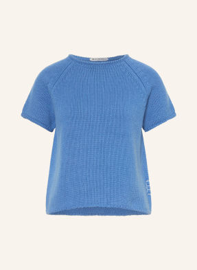 Jw Anderson Úpletové Tričko modrá