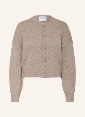 Ftc Cashmere Pletený Svetr Z Kašmíru černošedá