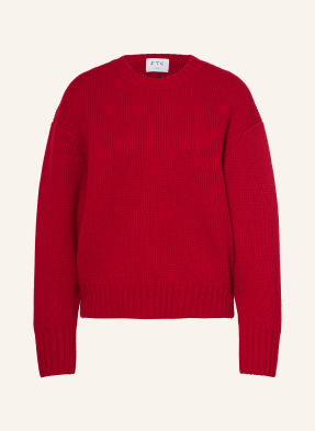 Ftc Cashmere Kašmírový Svetr červená