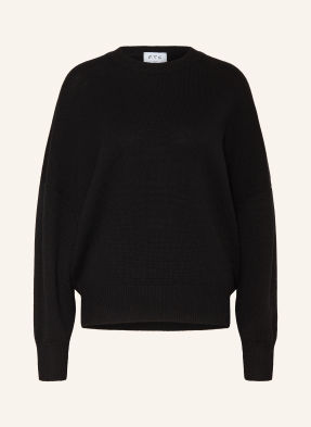Ftc Cashmere Kašmírový Svetr černá