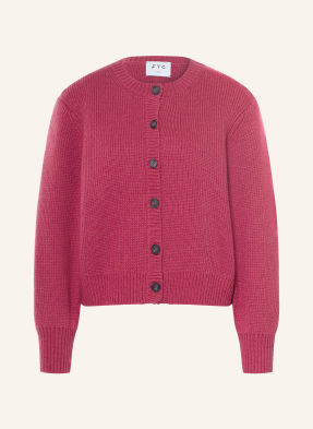 Ftc Cashmere Pletený Svetr Z Kašmíru růžová