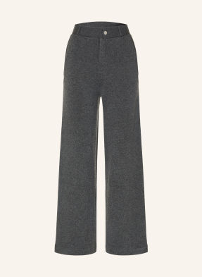 Ftc Cashmere Pletené Kalhoty šedá