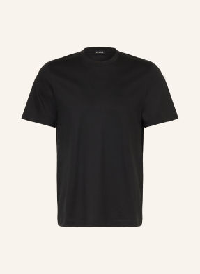 Zegna Tričko černá