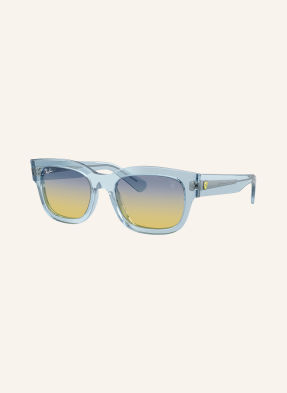 Ray-Ban Sluneční Brýle rb2228m světle modrá průhledná / žlutý přechod