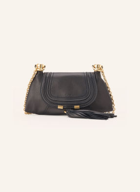 Chloé Kabelka Přes Rameno Marcie Foulard Mini 001 black