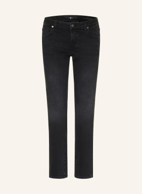 7 For All Mankind Rovné Džíny Low Cigarette 43v afterdark