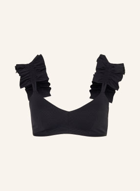 Mymarini Bustier Horní Díl Bikin Thea černá