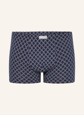 Mey Boxerky Řady Sleek Circles tmavě modrá / tmavě červená / khaki