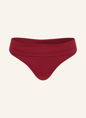 Melissa Odabash Basic Bikinové Kalhotky Provence tmavě červená