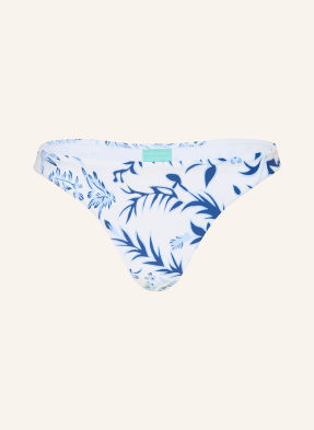 Melissa Odabash Basic Bikinové Kalhotky Jardin bílá / tmavě modrá / tmavě modrá