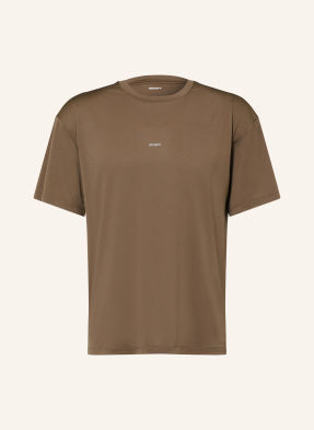 Satisfy Běžecké Tričko Auralite™ khaki