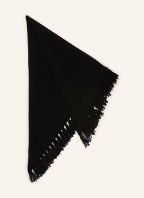 Darling Harbour Dreieckstuch Mit Cashmere schwarz