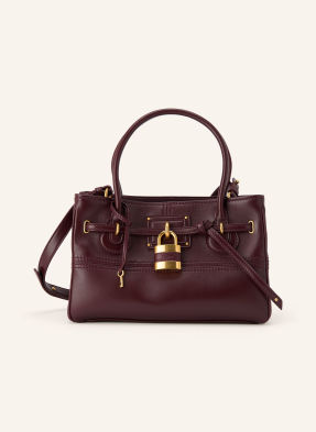 Chloé Kabelka Paddington 606 burnt red