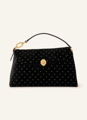 Furla Kabelka Přes Rameno Sfera Soft Mini černá / zlatá