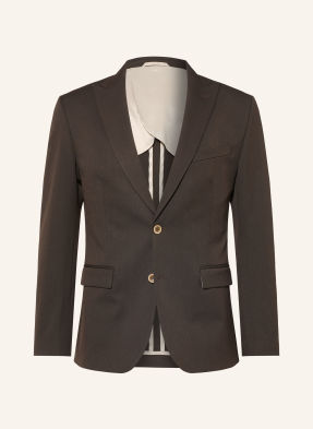 Paul Anzugsakko Slim Fit braun