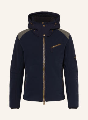 Frauenschuh Softshell Lyžařská Bunda Mattay-S tmavě modrá