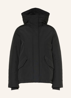 Woolrich Péřové Bundy černá