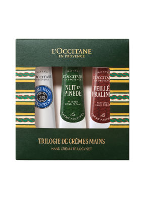 L'occitane Handcream Trio Sada pro péči 90 ml