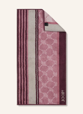 Joop! Handtuch Joop! Lines rosa