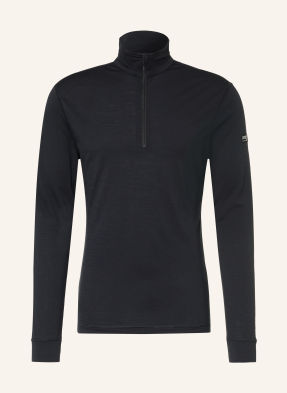 Super.Natural Funkční Tričko tundra175 S Merino Vlnou černá