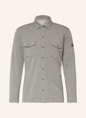 Super.Natural Outdoorová Košile Adventure Regular Fit S Merino Vlnou šedá