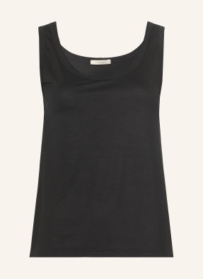 Lilienfels Top schwarz