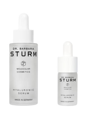 Dr. Barbara Sturm Hyaluronic Serum Home And Away Duo Sada pro péči o pleť 40 ml