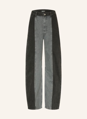 Rotate Barrel Džíny Cocoon 2998 dark grey denim