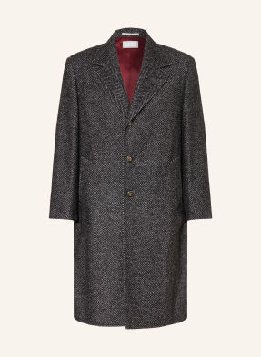 Brunello Cucinelli Mantel Mit Alpaka grau