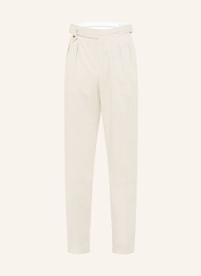 Brunello Cucinelli Cordhose Extra Slim Fit weiss