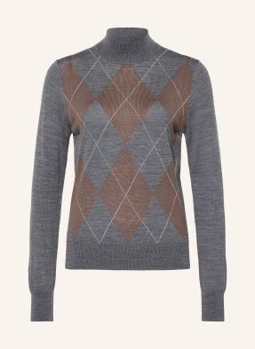 Reiss Pullover grau